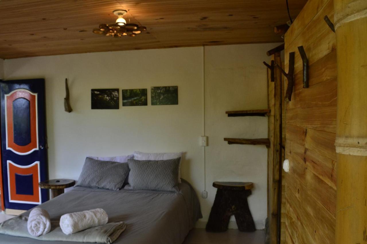 Habitacion Las Bromelias, Pijao, Finca Flora Del Rio ภายนอก รูปภาพ